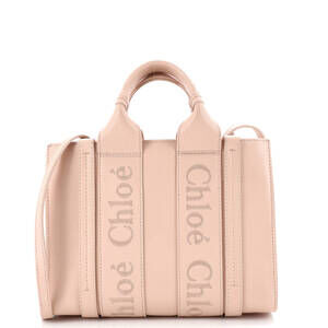 Chloe Woody Convertible Tote Leather #210350C10B